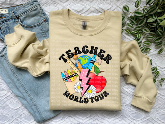 Teacher world tour