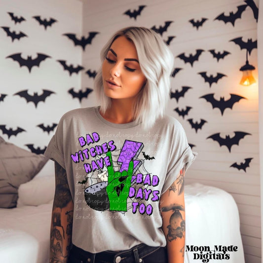 Bad Witches Have Bad Days