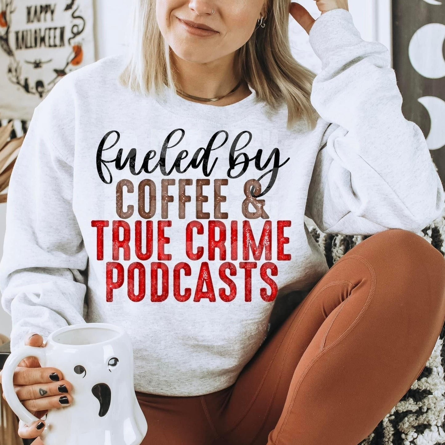 Coffee and True Crime