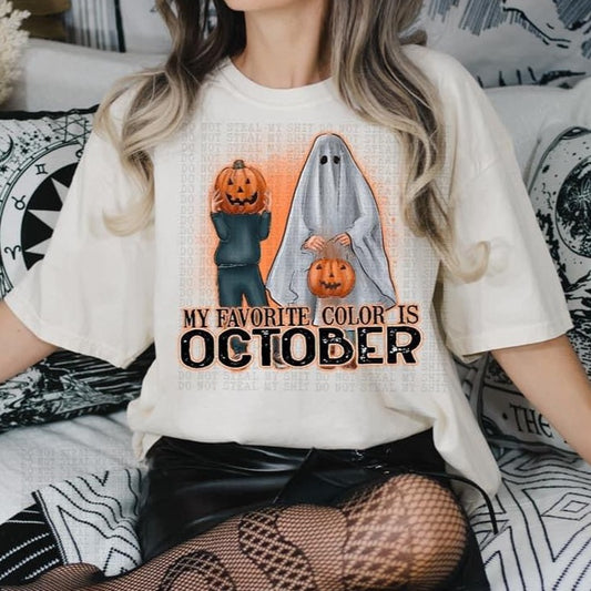 My Favorite Color is October