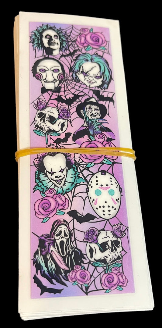 Floral Horror Pen Wrap