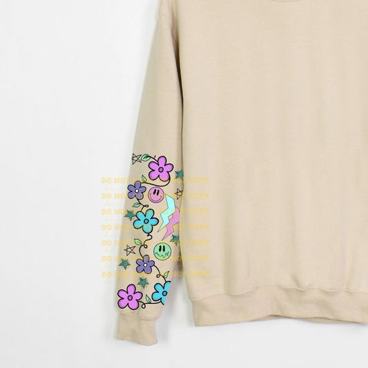 Flowers Sleeves