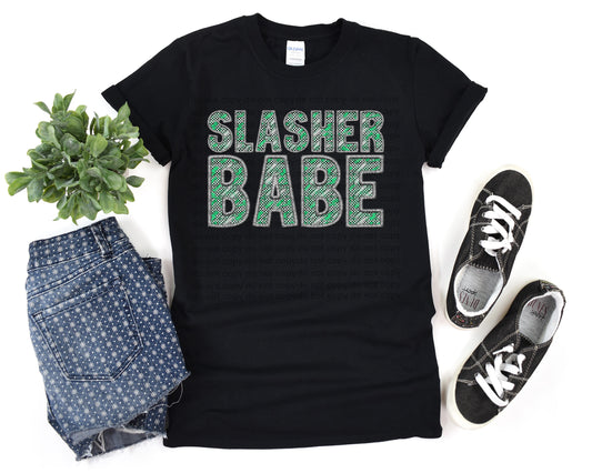 Slasher babe