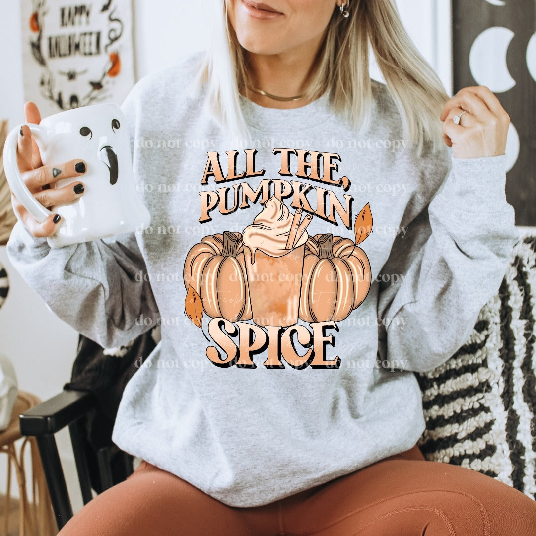 All the Pumpkin Spice