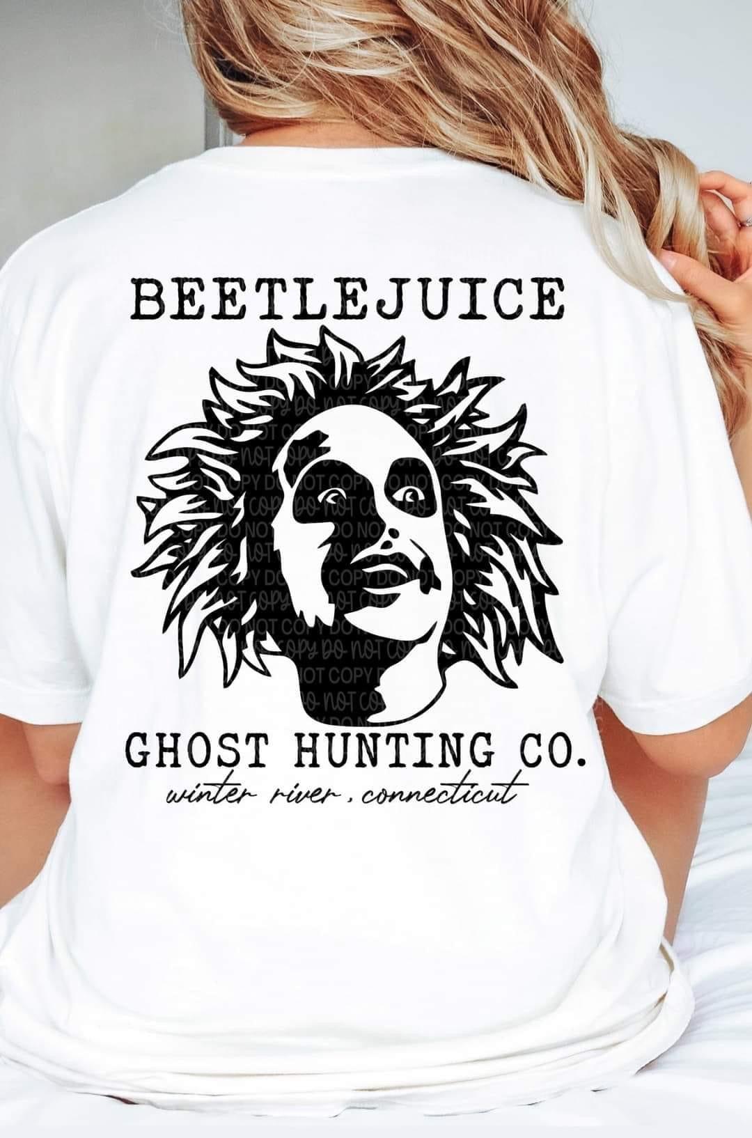 Beetle Juice Ghost Hunting