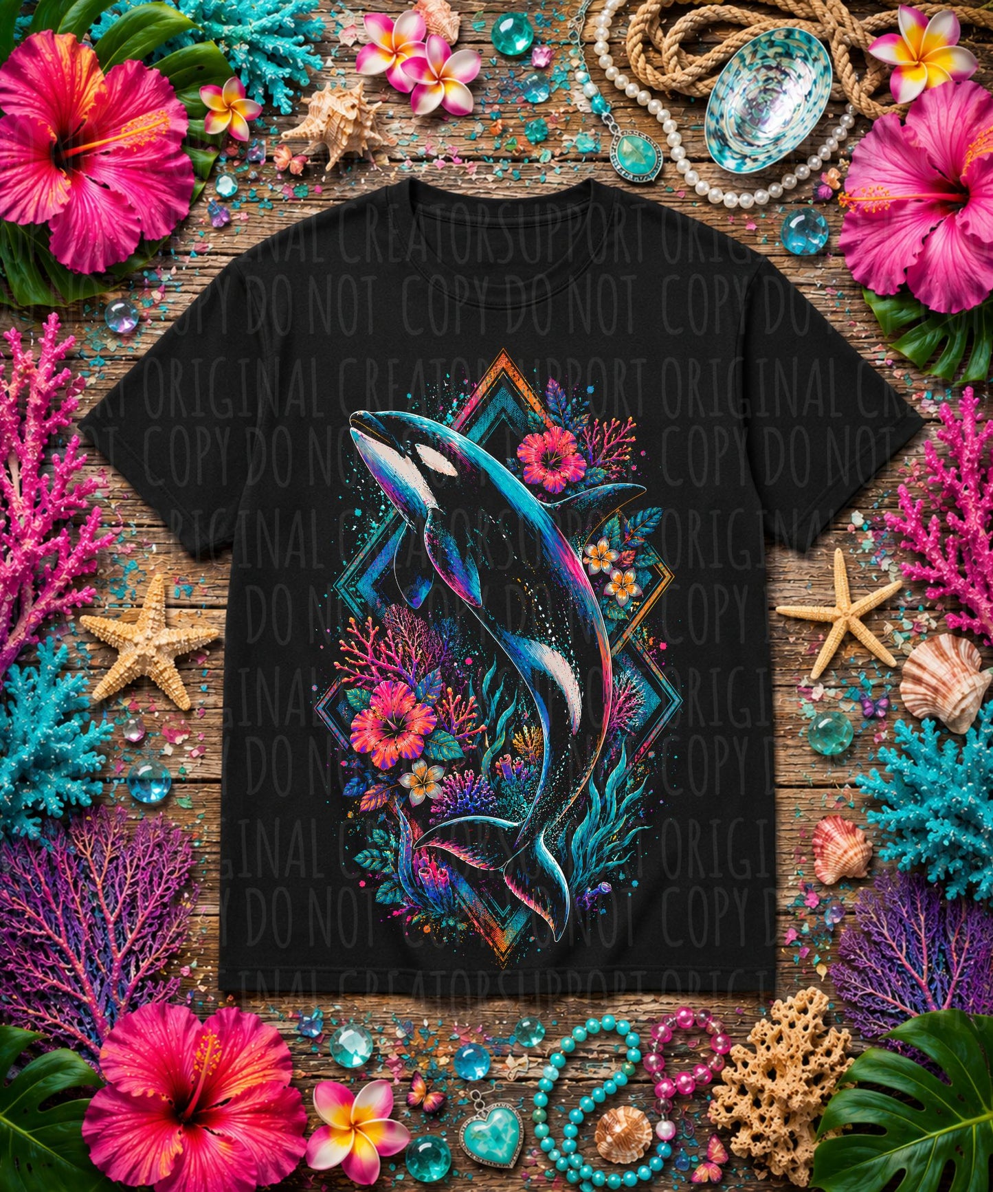 Orca Tropical Floral