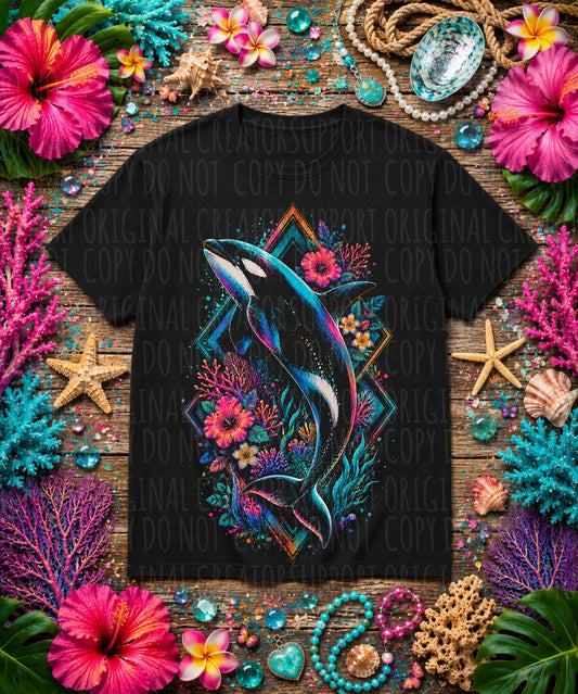 Orca Tropical Floral