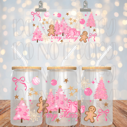 Very Merry Pink Wrap