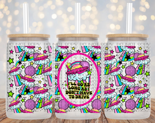 I’ll go as long as I don’t have to drive