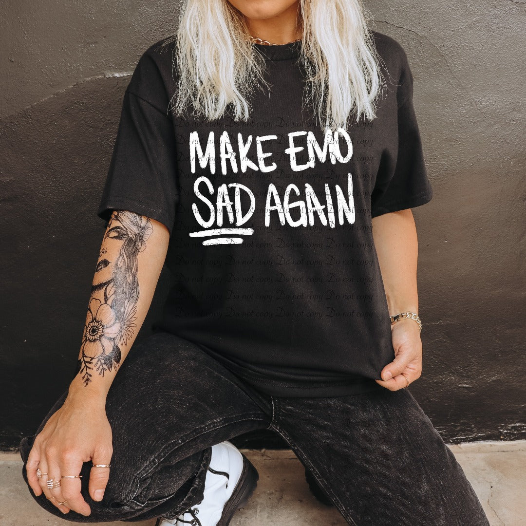 Make Emo Sad Again