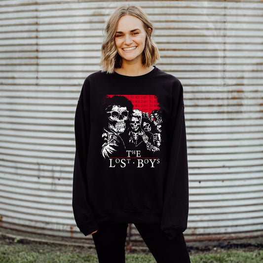Lost Boys (white)